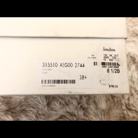 Yes Saint Laurent Tribute heel Sz 8.5 Color Nude - Picture 8 of 8